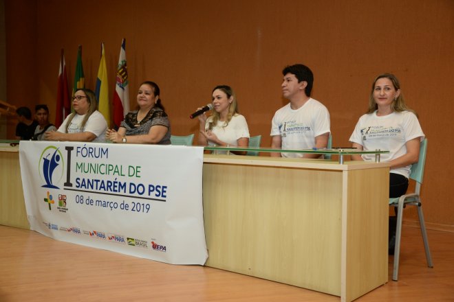 Estudantes santarenos serão beneficiados com programa que integra ações de saúde e educação