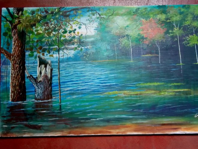 Exposição "Cores da Nossa Terra" será aberta no Centro Cultural João Fona