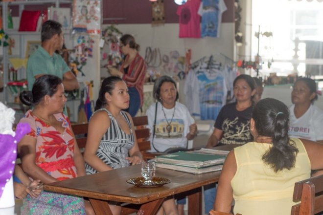 Dia do Artesão é marcado com Roda de Conversa e apresentação artística