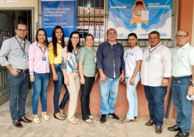 Sala do Empreendedor atende microempreendedores durante ação do Pará Paz