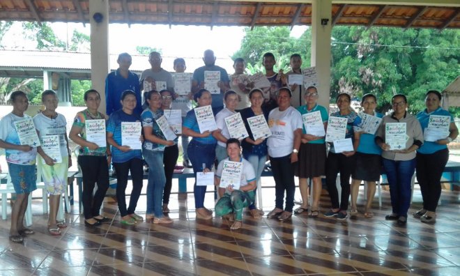 Equipes da Semsa iniciam implantação do Programa Saúde na Escola em comunidades do interior