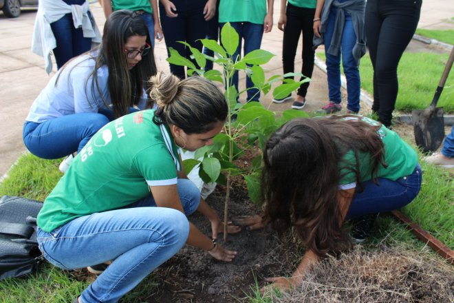 Programação envolve escolas em ações ambientais