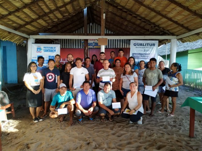 Prefeitura capacita 27 pessoas no curso “Excelência no Atendimento ao Turista” em Ponta de Pedras