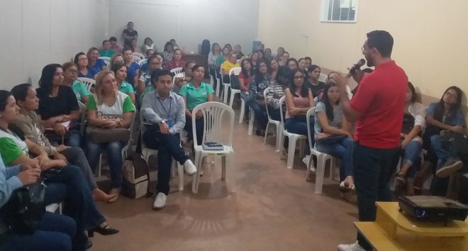 Projeto "Educar para Salvar" leva noções básicas de primeiros socorros para professores