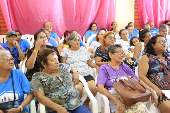 Primeira Pré-Conferência dos direitos da Pessoa Idosa alcança objetivo