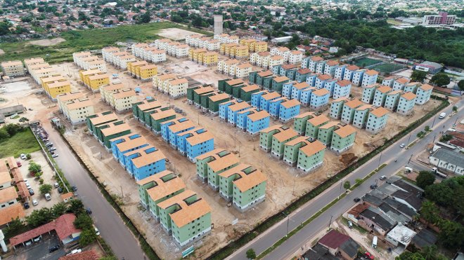 Cadastro do Residencial Moaçara inicia com inscritos da Associação de Moradores do Aeroporto Velho
