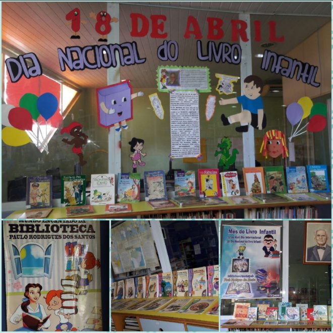 Dia nacional do Livro Infantil será lembrado na Biblioteca Pública Municipal