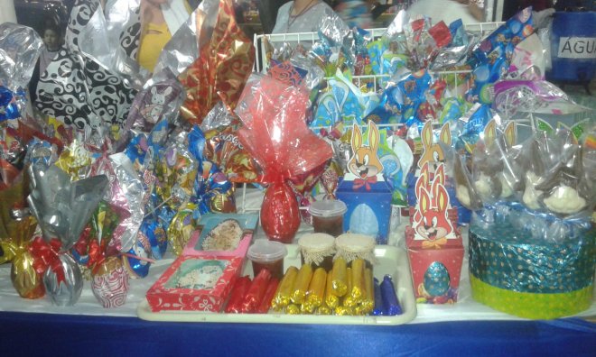 Feira da Páscoa 2019 encerra neste domingo (21) com avaliação positiva de visitantes e artesãos