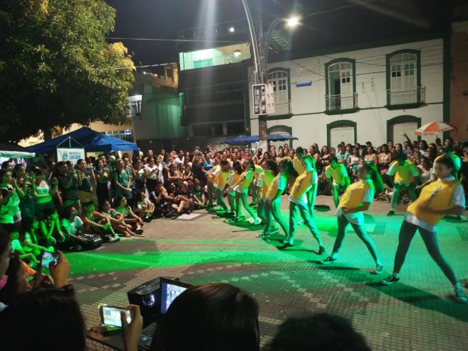 Em Santarém, Dia Mundial da Dança tem comemoração especial na Praça do Pescador