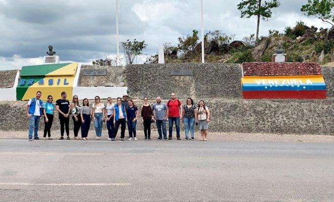 Representantes da Semtras vão a Roraima conhecer práticas de acolhimento a migrantes venezuelanos