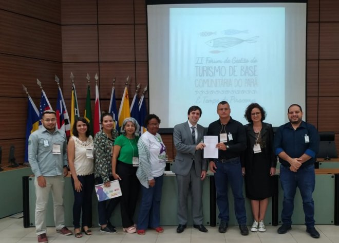 Santarém participa do Fórum de Gestão do Turismo de Base Comunitária