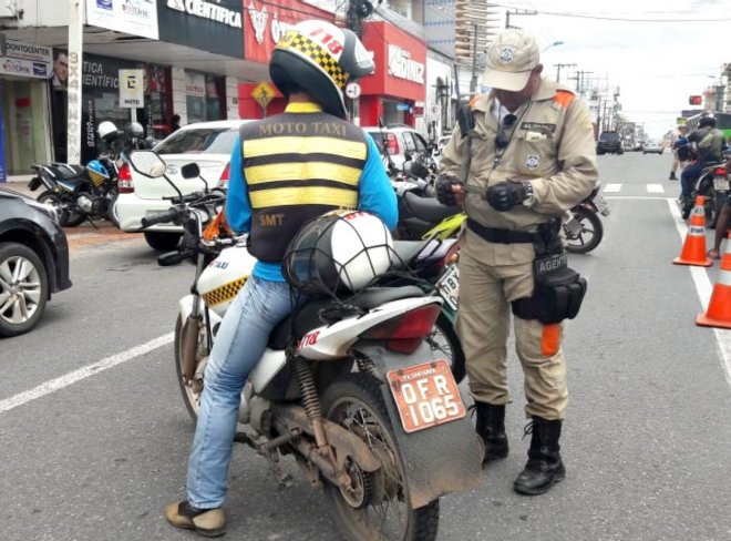 SMT e demais órgãos realizam Operação Trânsito Seguro