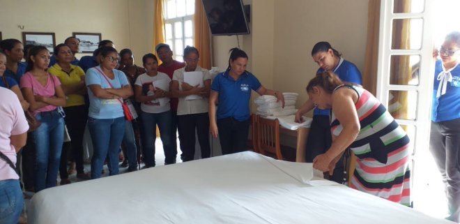 Prefeitura de Santarém qualifica mais profissionais na área do turismo em Alter do Chão