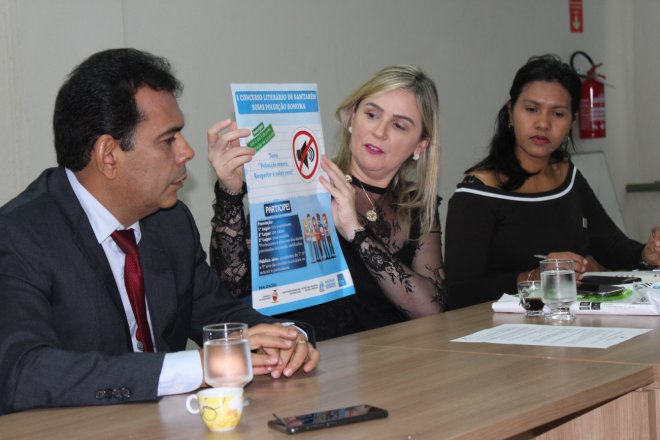 Encontro esclarece edital do 1º Concurso Literário de Santarém sobre Poluição Sonora