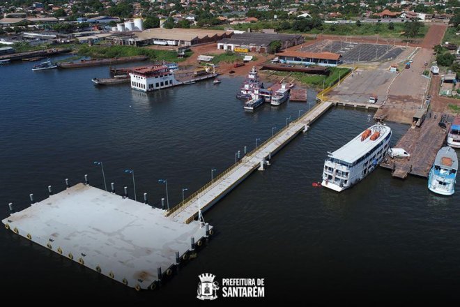 Prefeitura inicia o ordenamento das embarcações que atracam no Porto da Tiradentes