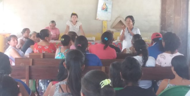 Comunitários da região do Ituqui participam de encontro que resgata o uso de plantas medicinais