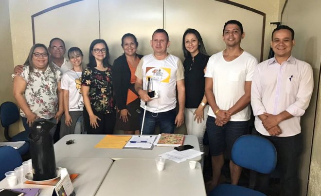 Assistência Social e Conselho Municipal reúnem-se para discutir demandas