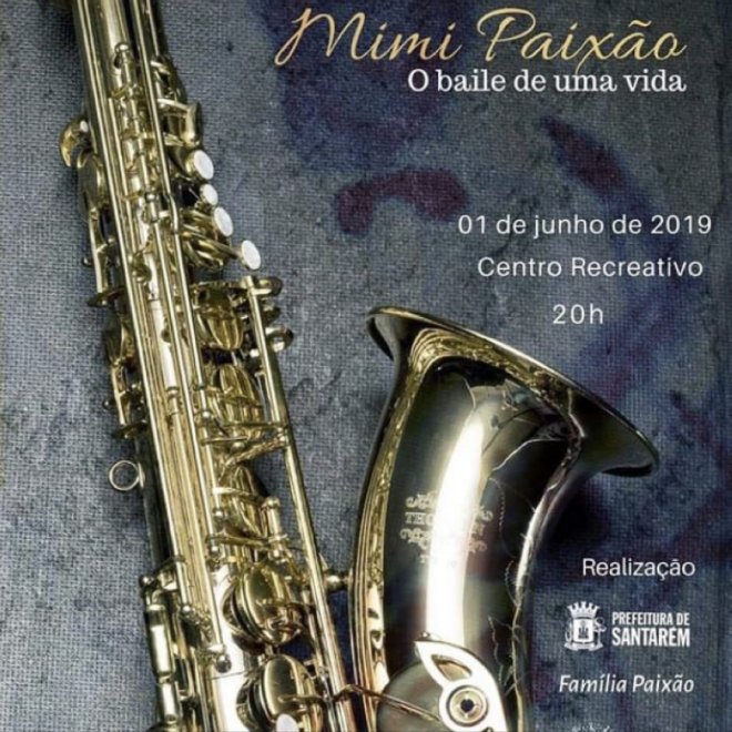 Prefeitura de Santarém apoia o show musical “Mimi Paixão - O baile de uma vida”