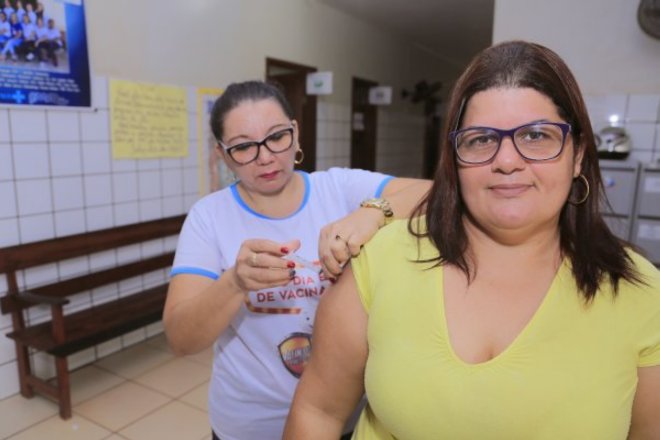 Prefeitura de Santarém abre vacinação contra a gripe para toda a população