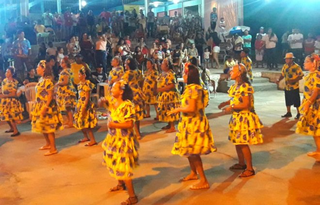 Performance dançante dos idosos é destaque no Projeto “Cultura na Comunidade” no bairro Mararu