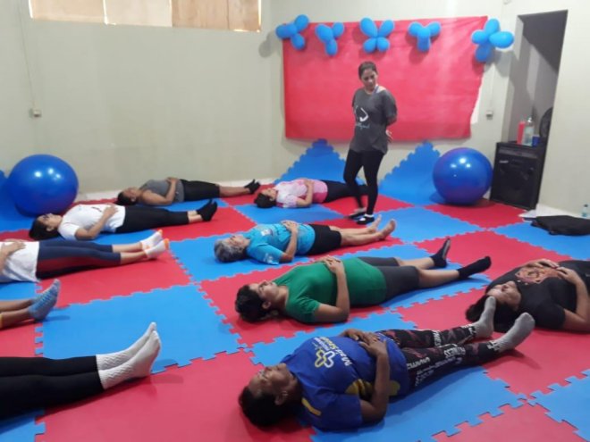 Com turmas lotadas aulas gratuitas de Pilates iniciam na Emir Bemerguy