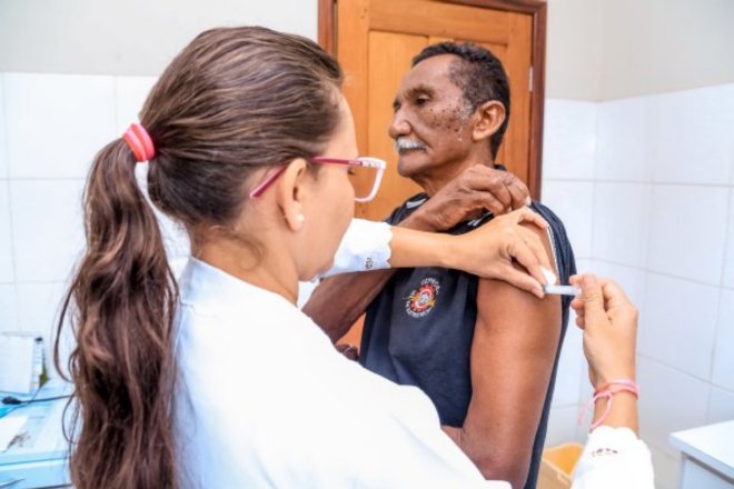 Campanha contra influenza H1N1 imuniza 83.155 pessoas em Santarém