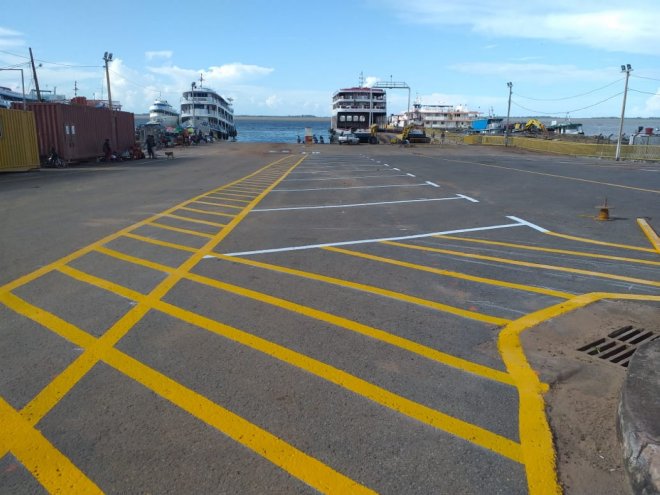 Porto do DER vai receber embarcações que atracam no porto da Tiradentes