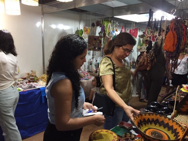 Centro de Artesanato do Tapajós leva artesãos para o Fieop 2019