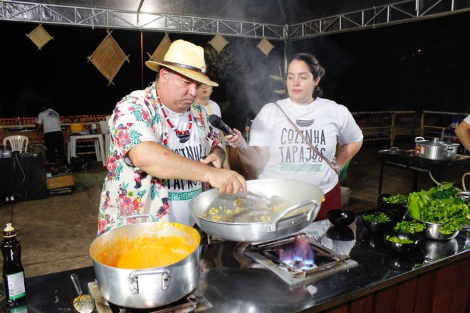 Alter do Chão recebe a 3ª edição do Festival Gastronômico Cozinha Tapajós