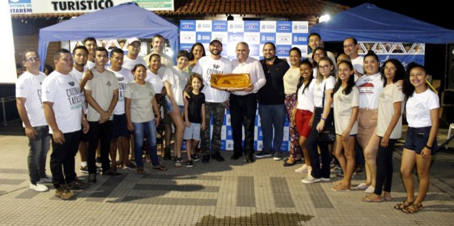 Programação do Aniversário de Santarém inicia com o lançamento do Projeto Encantos Tapajós