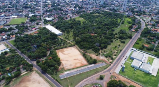 Parque da cidade comemora 11 anos de implantação nesta sexta-feira (28)