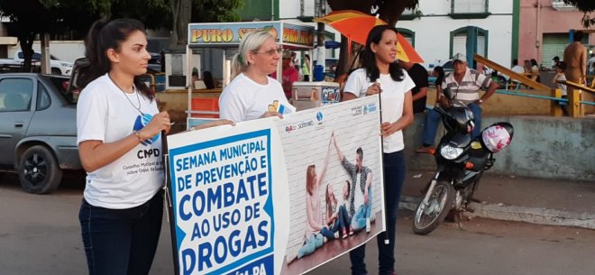 Blitz encerra Semana Municipal de Prevenção e Combate às Drogas em Santarém