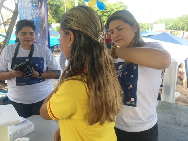 Dia D de vacinação contra o sarampo alcança significativo público em Santarém