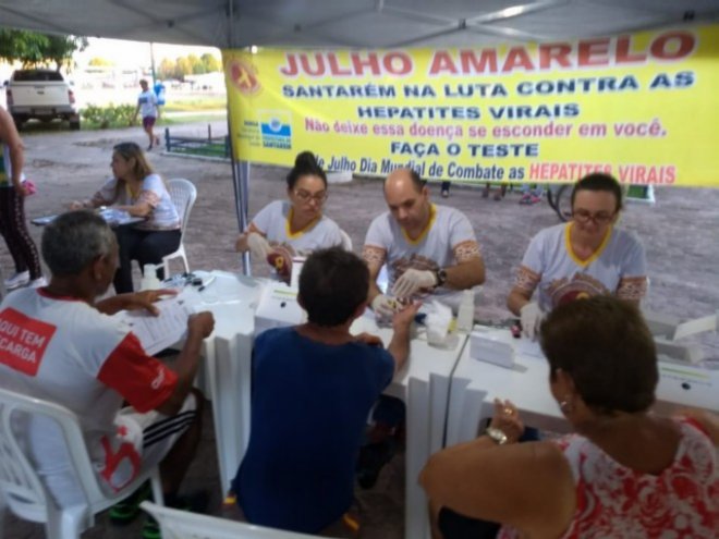 Prefeitura abre nesta sexta-feira a campanha 'Julho Amarelo' de combate às hepatites virais