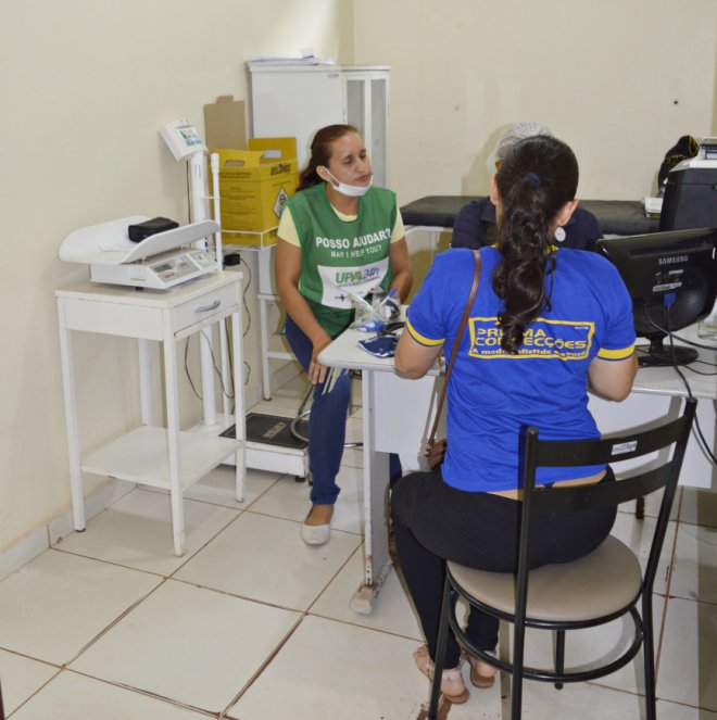 UPA atua com novo sistema de gestão de atendimento que prioriza classificação de risco