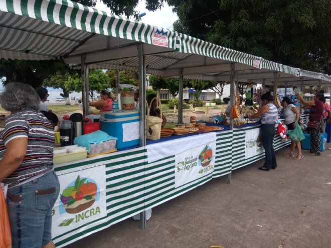 Feira Encantos Tapajós acontece neste domingo na Praça Barão de Santarém