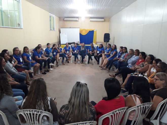 Programa União Faz a Vida realiza formação com professores da educação infantil em Santarém