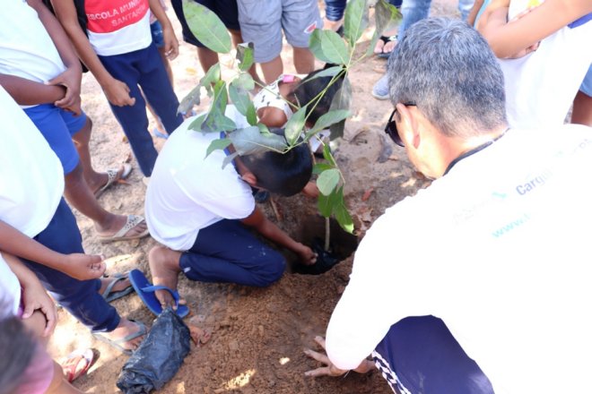 Projeto Sala Verde leva educação ambiental à escola de comunidade ribeirinha