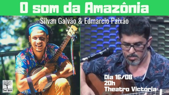 Artistas celebram vinte anos de amizade no show "O Som da Amazônia"