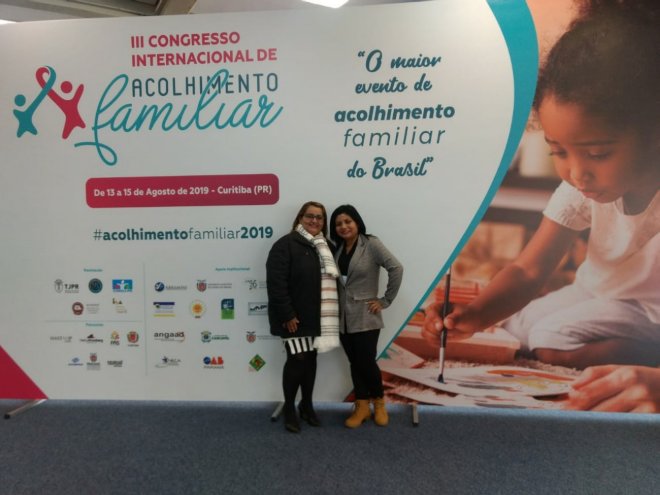 Santarém teve participantes no III Congresso Internacional de Acolhimento Familiar