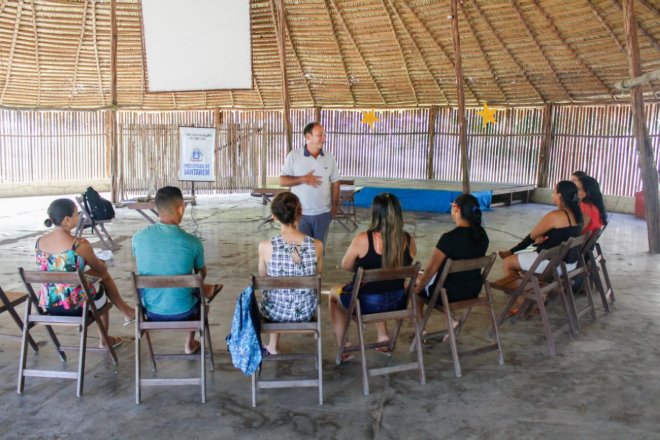 Curso de manipulação de alimentos é realizado no balneário Ponta de Pedras