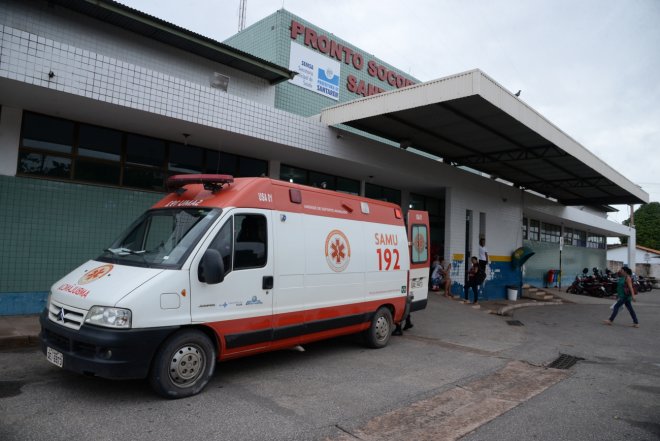 Equipe do Samu sofre perseguição ao prestar socorro à vítima de baleamento