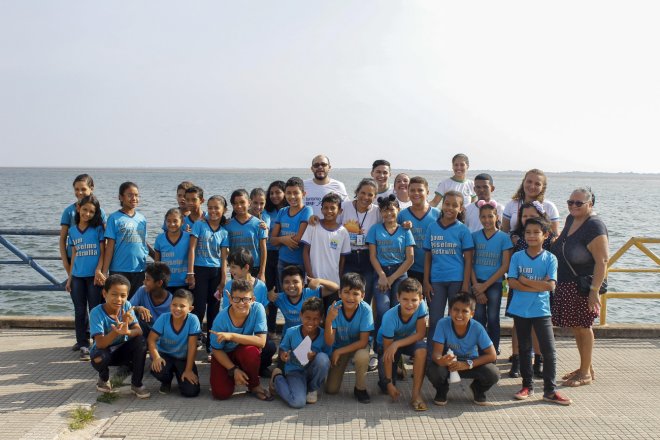 Projeto 'Turismo na Escola' contempla a Escola Dom Anselmo Pietrulla