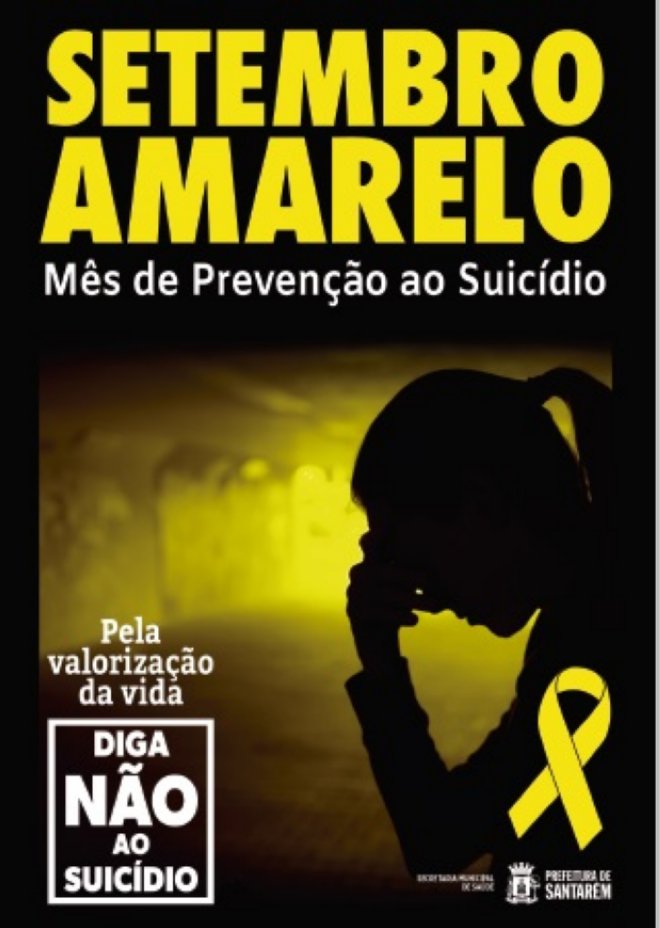 CAPSad intensifica ações de prevenção ao suicídio em alusão a "Setembro Amarelo"