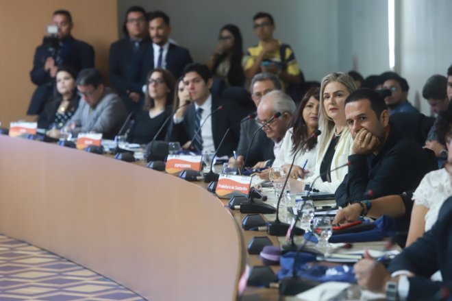 Santarém participa de encontro que discute os desafios das mudanças climáticas