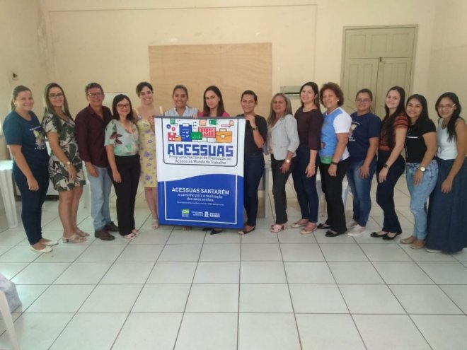 Semtras recebe coordenador Estadual do Programa Acessuas Trabalho