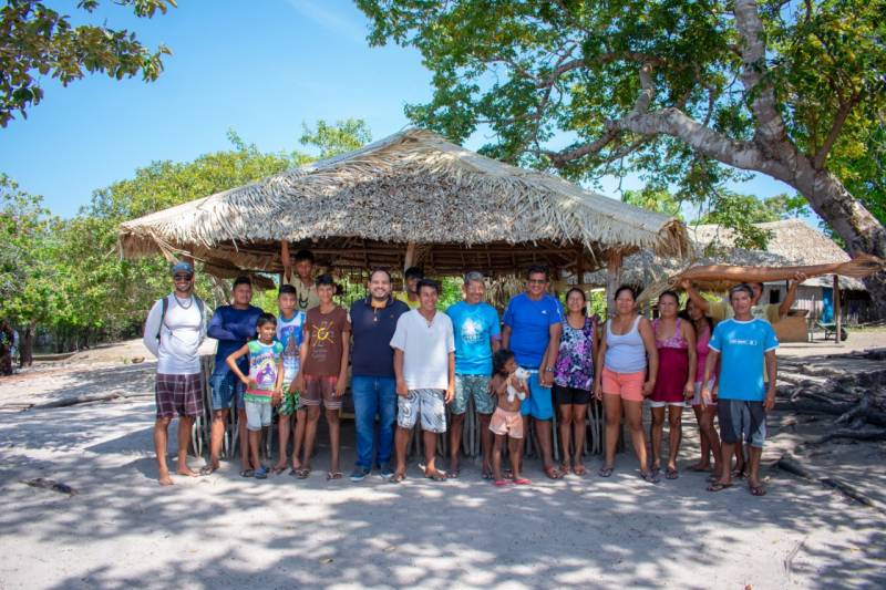 São Marcos desponta como turismo de base comunitária na região do Arapiuns