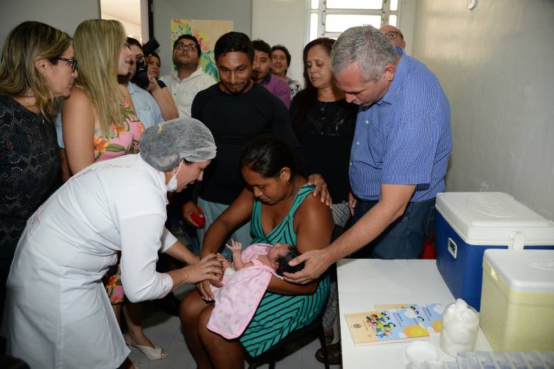 HMS conta com serviço integrado de vacinação e registro de recém-nascidos