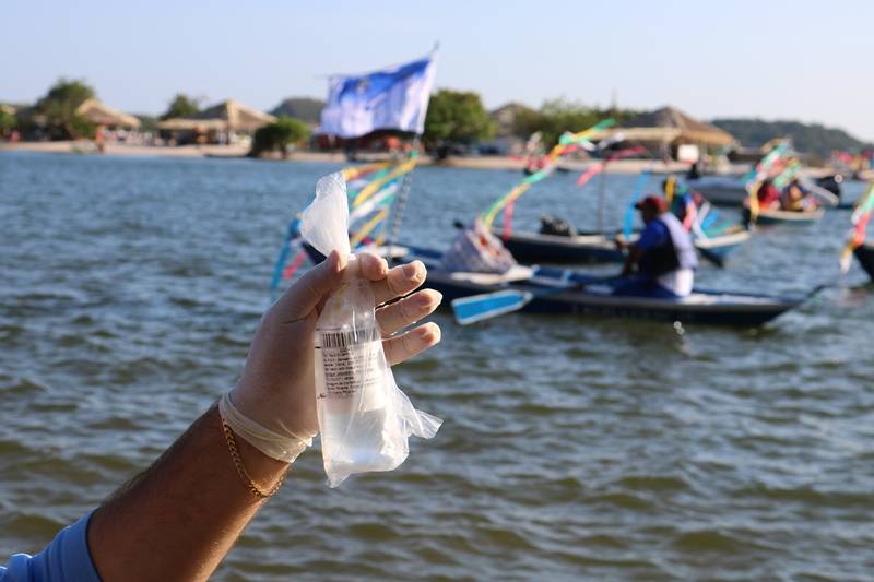 Praias santarenas passam por nova etapa de estudos de balneabilidade