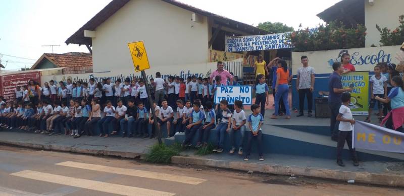 SMT realiza a Semana Nacional do Trânsito em Santarém